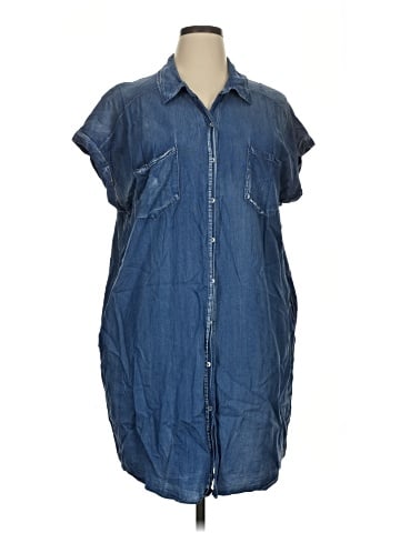 She + Sky Casual Dress (view 1)