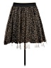 Torrid 100% Polyester Animal Print Brown Casual Skirt Size Med (00) - photo 1