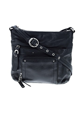 Stone Mountain Leather Crossbody Bag (view 1)