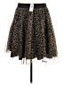 Torrid 100% Polyester Animal Print Brown Casual Skirt Size Med (00) - photo 2