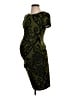 My Bump Graphic Green Cocktail Dress Size S - photo 1