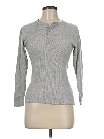Dickies Long Sleeve Henley (view 1)