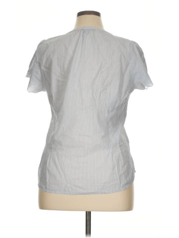 American Eagle Outfitters Short Sleeve Blouse (view 2)