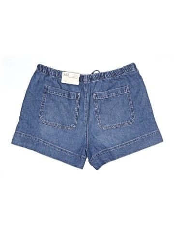 a.n.a. A New Approach Denim Shorts (view 2)