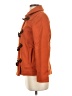 Gap Orange Wool Coat Size XS - photo 5