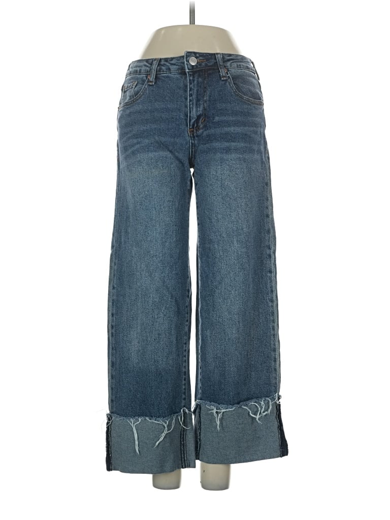 Pre-owned S.o.n.g. Jeans In Blue