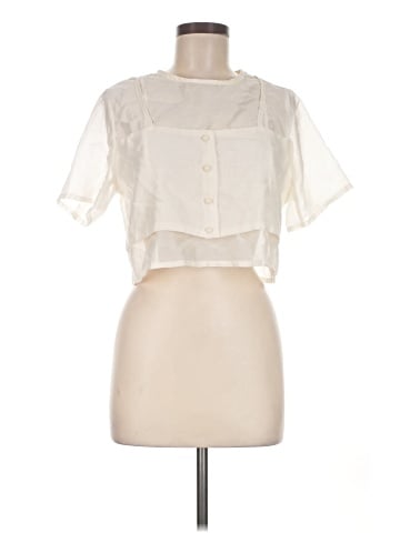 Harper Short Sleeve Blouse (view 1)