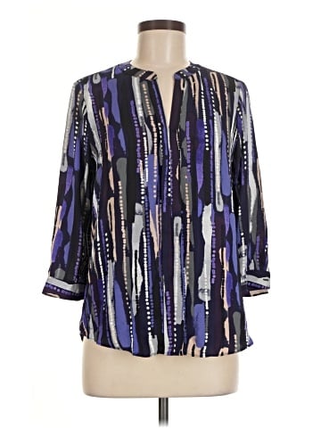 Dana Buchman 3/4 Sleeve Blouse (view 1)