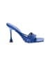 Shein Blue Sandals Size 8 1/2 - photo 1