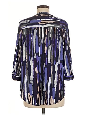 Dana Buchman 3/4 Sleeve Blouse (view 2)