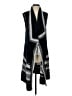 Vince. 100% Cotton Black Kimono Size XS - photo 1