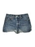 Levi's Blue Denim Shorts Size 25 waist - photo 1