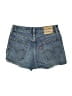 Levi's Blue Denim Shorts Size 25 waist - photo 2
