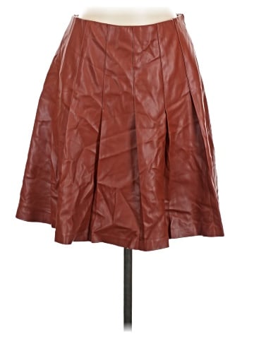 G by Giuliana Rancic Faux Leather Skirt (view 1)