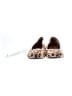 Amazon Essentials Animal Print Tan Flats Size 9 (wide) - photo 2