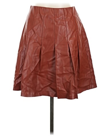 G by Giuliana Rancic Faux Leather Skirt (view 2)