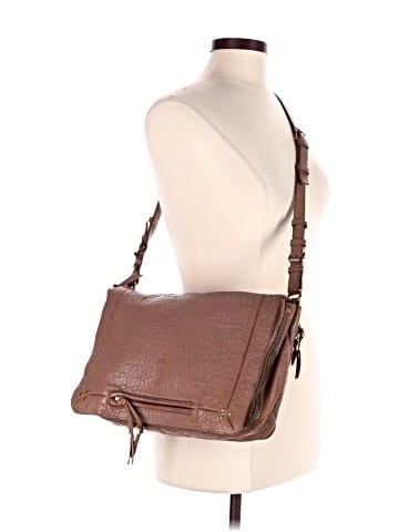 Jérôme Dreyfuss Leather Messenger (view 2)