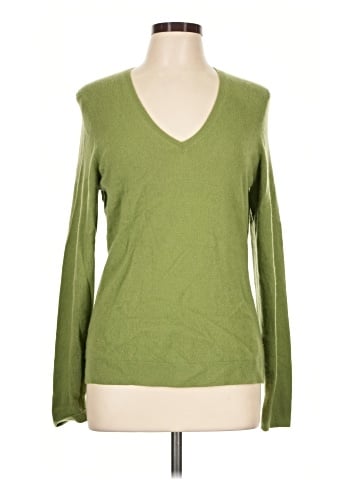 Ann Taylor Cashmere Pullover Sweater (view 1)