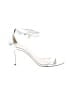 J.Crew Silver Sandals Size 10 - photo 1