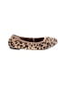 Amazon Essentials Animal Print Tan Flats Size 9 (wide) - photo 1