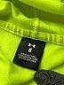 Under Armour Yellow Windbreaker Size 6 - photo 3