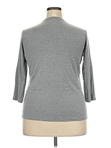 St. John's Bay 3/4 Sleeve T-Shirt (view 2)