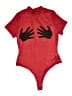 Love J Red Bodysuit Size XL - photo 1