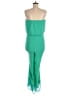 My Story 100% Polyester Green Jumpsuit Size L - photo 2