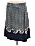 Max Studio Paisley Blue Casual Skirt Size M - photo 1