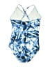Unbranded Tie-dye Blue One Piece Swimsuit Size 15 - 16 - photo 2