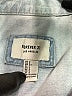 Forever 21 100% Cotton Blue Denim Jacket Size S - photo 6