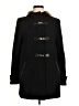 Cole Haan Black Wool Coat Size 6 - photo 1