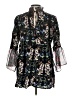 Umgee Black 3/4 Sleeve T-Shirt Size L - photo 2