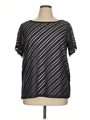 Jones New York Short Sleeve Top (view 1)