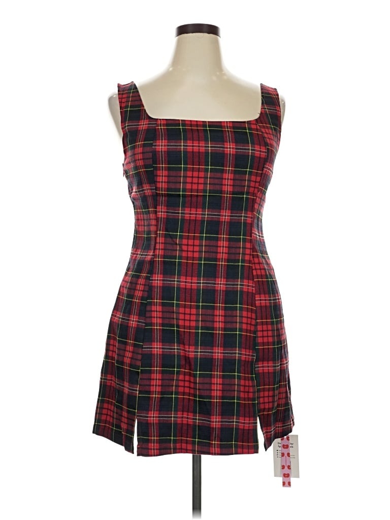 Cider Casual Dress In Red
