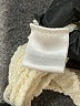 Lumiere Ivory Pullover Sweater Size M - photo 5