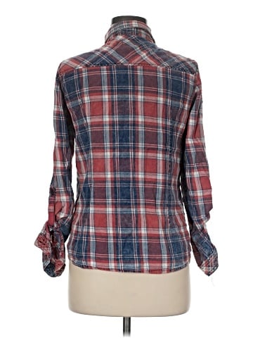 Ci Sono Long Sleeve Button-Down Shirt (view 2)