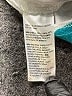 Chico's Tropical Blue Linen Pants Size XL (3) - photo 5