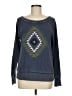 Ariat Print Blue Pullover Sweater Size M - photo 1