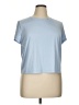 SPANX Blue Active T-Shirt Size XL - photo 1