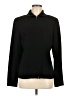 Dana Buchman 100% Polyester Black Jacket Size 8 - photo 1