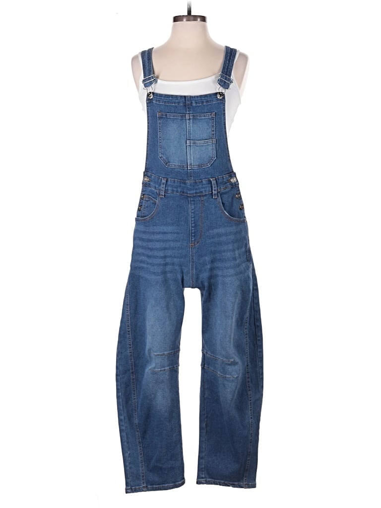 Pre-owned Unbranded Overalls In Blue