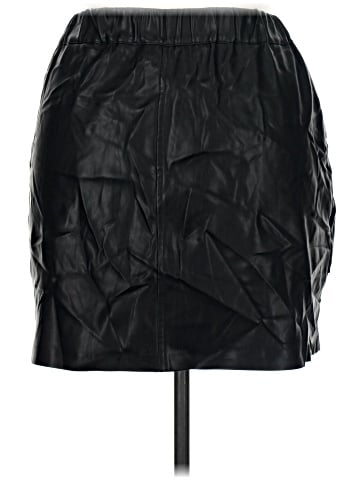 BB Dakota Faux Leather Skirt (view 2)