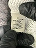 Remain 100% Acrylic Metallic Silver Poncho Size S - photo 8