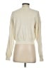 Sunday Best Color Block Ivory Pullover Sweater Size S - photo 2