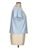 SPANX Blue Active T-Shirt Size XL - photo 4