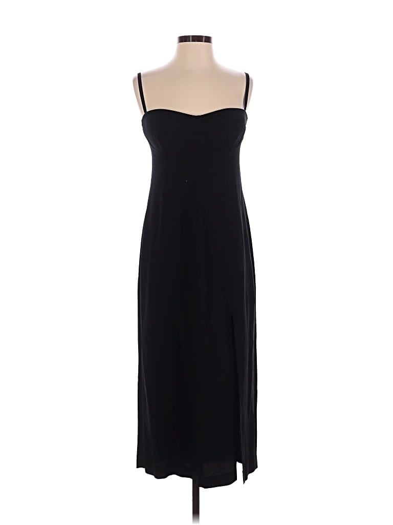 Pre-owned J.crew Collection Casual Dress In Black
