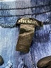 ShoSho Tie-dye Blue Denim Shorts Size L - photo 3