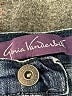 Gloria Vanderbilt Chevron-herringbone Blue Jeans Size 12 - photo 7