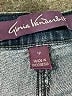 Gloria Vanderbilt Chevron-herringbone Blue Jeans Size 12 - photo 8